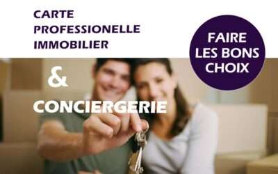 Confier son bien à une conciergerie : avec ou sans carte G ?