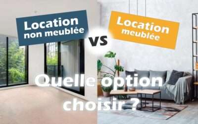 Location meublée vs Location nue