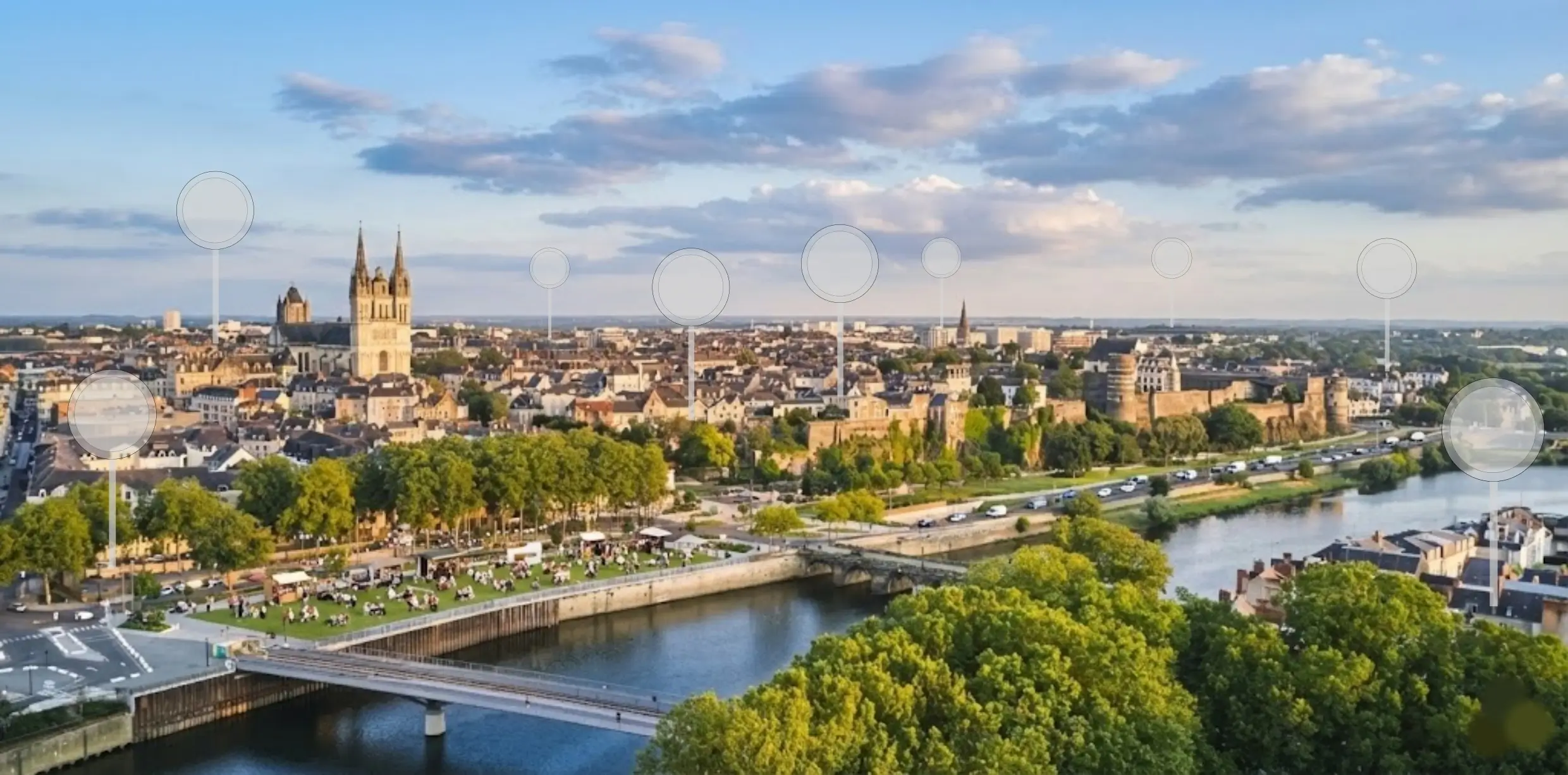 Quartiers d'Angers - Analyse immobilière 2KEYS