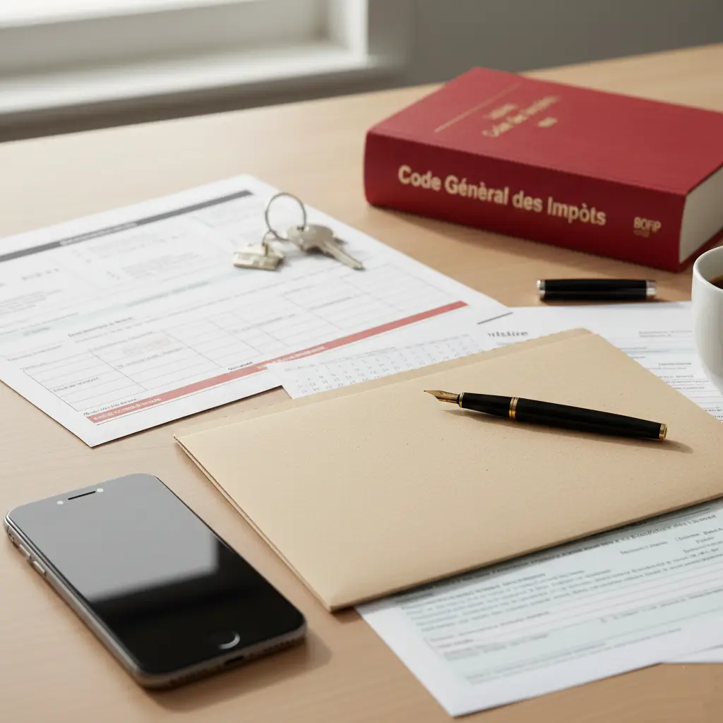 Taxe habitation résidence secondaire THRS Airbnb location courte durée avis imposition obligations fiscales propriétaire