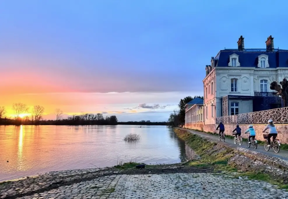 Vivre au sud d’Angers bords de Loire Bords de Loire sud Angers Bouchemaine Sainte-Gemmes Ponts-de-Cé qualité de vie cadre naturel maisons ligériennes