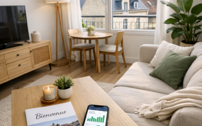 Combien rapporte un Airbnb à Angers : revenus moyens par type de bien