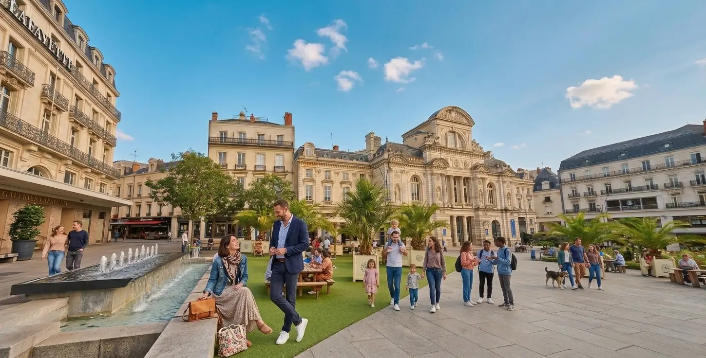 Quartiers d'Angers - Analyse immobilière 2KEYS
