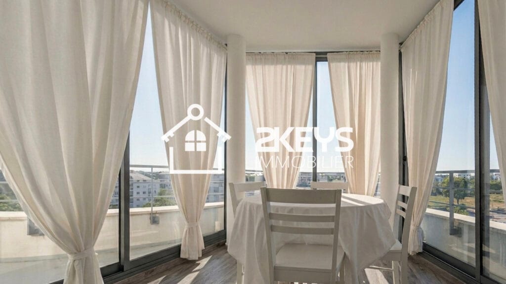 DUPLEX T3 – Angers – Capucins/CHU