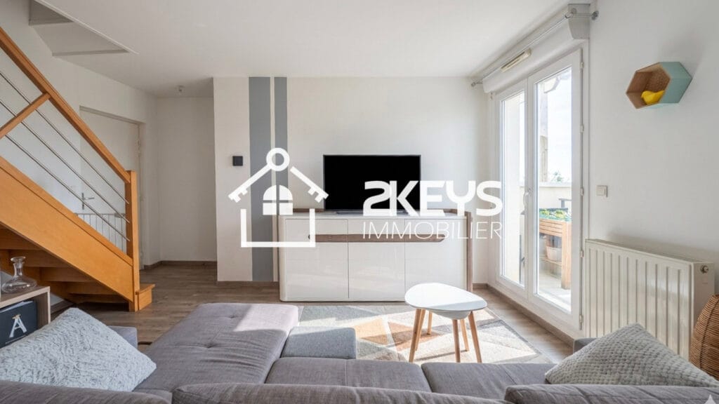 DUPLEX T3 – Angers – Capucins/CHU