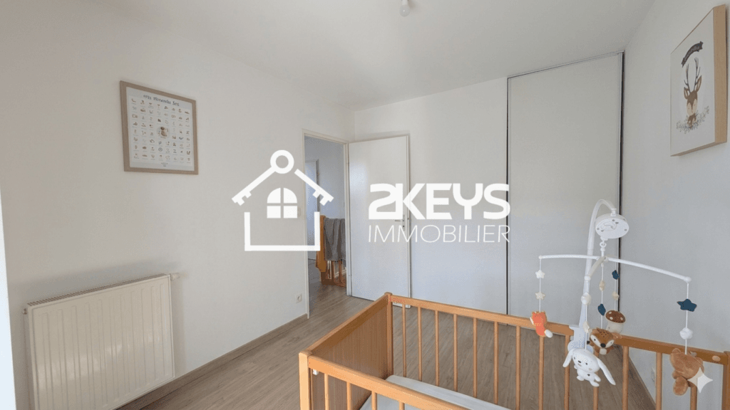 DUPLEX T3 – Angers – Capucins/CHU