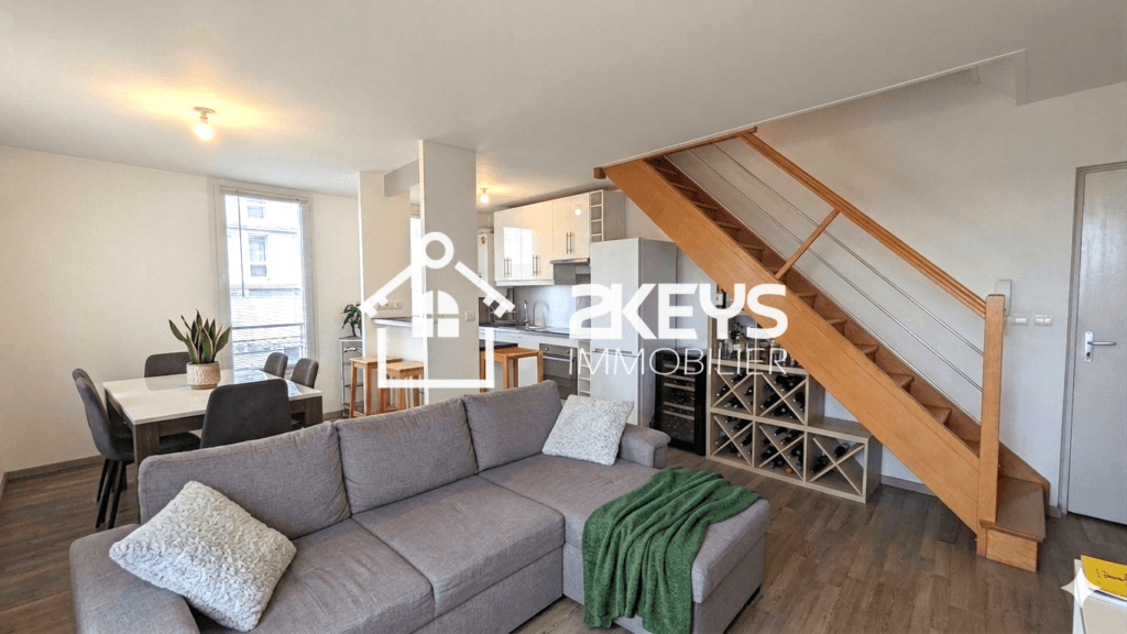 DUPLEX T3 – Angers – Capucins/CHU